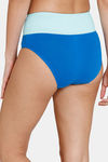 Zivame Anti-Microbial High Rise Full Coverage Tummy Tucker Hipster Panty (Pack of 2) - Multicolor — thumbnail 4